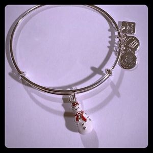 Snowman Alex and Ani